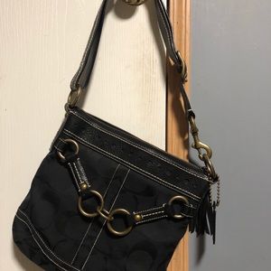 Black Coach Purse